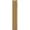 Ekena Millwork 5 1/2-in W x 24-in D x 32-in H Balboa Block Rough Cedar Woodgrain TimberThane Outlooker, Primed Tan OUTUR055X24X32BOA44RCPR - alternate 5